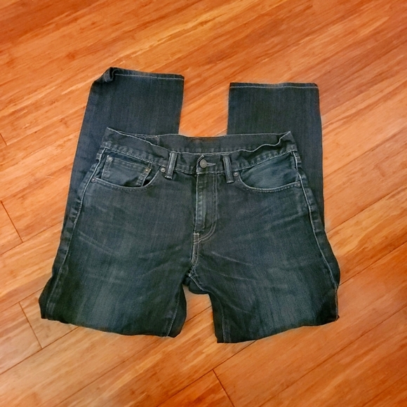 Levi's 511 Dark Wash Jeans W32 L30 - Picture 1 of 6